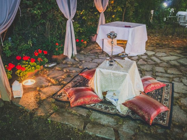 Il matrimonio di Michele e Yasmine a Isola del Cantone, Genova 17