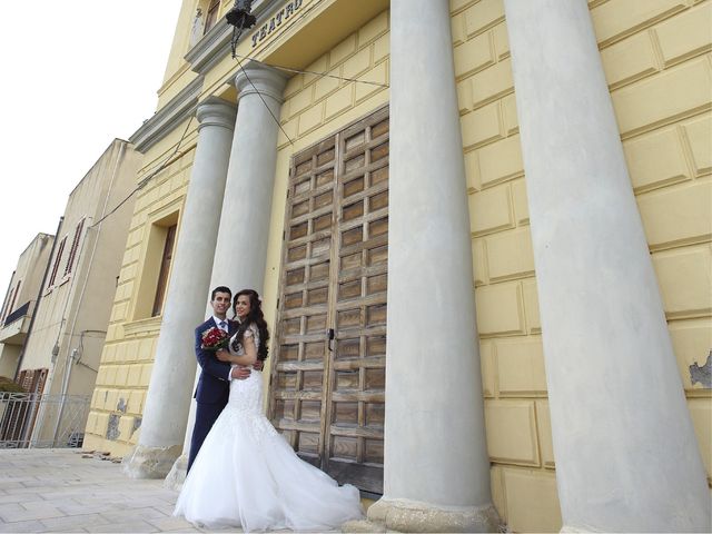 Il matrimonio di Andrea e Samantha a Naso, Messina 15