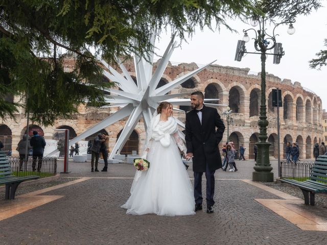 Il matrimonio di Jonny e Romina a Verona, Verona 2