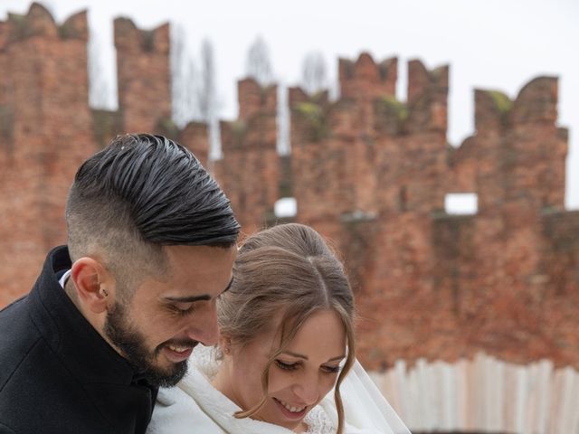 Il matrimonio di Jonny e Romina a Verona, Verona 9