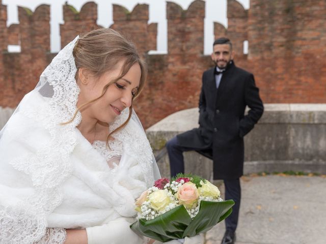 Il matrimonio di Jonny e Romina a Verona, Verona 12