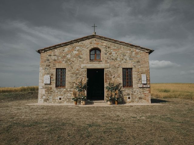 Il matrimonio di Giorgio e Olga a Castiglione d&apos;Orcia, Siena 23