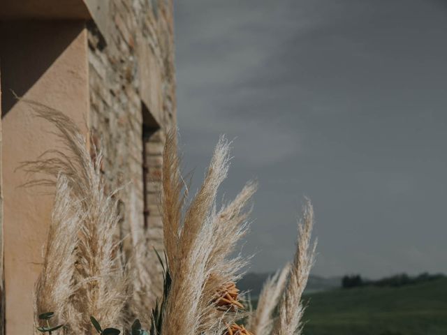 Il matrimonio di Giorgio e Olga a Castiglione d&apos;Orcia, Siena 26