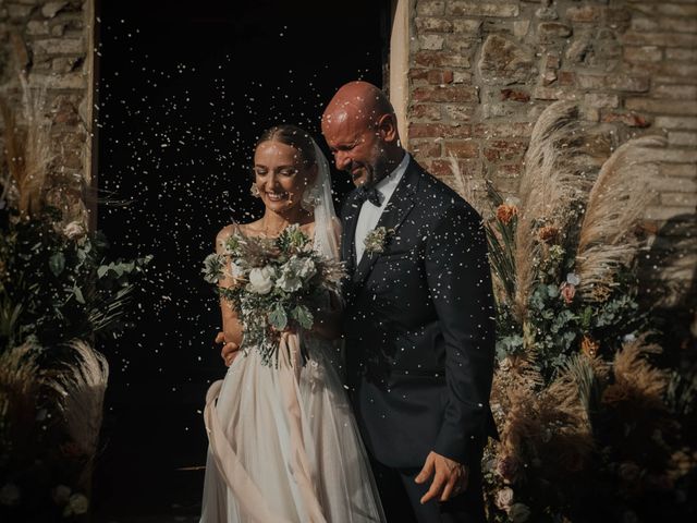 Il matrimonio di Giorgio e Olga a Castiglione d&apos;Orcia, Siena 38