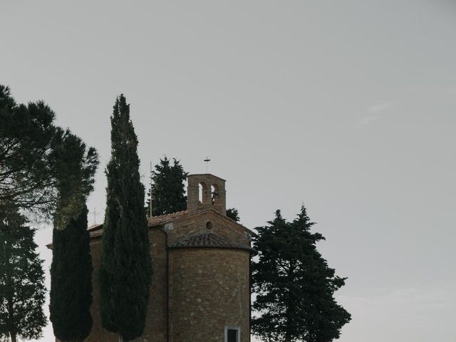 Il matrimonio di Giorgio e Olga a Castiglione d&apos;Orcia, Siena 40