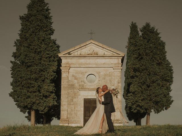 Il matrimonio di Giorgio e Olga a Castiglione d&apos;Orcia, Siena 45