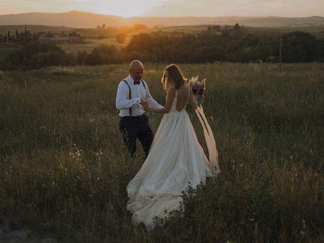 Il matrimonio di Giorgio e Olga a Castiglione d&apos;Orcia, Siena 62