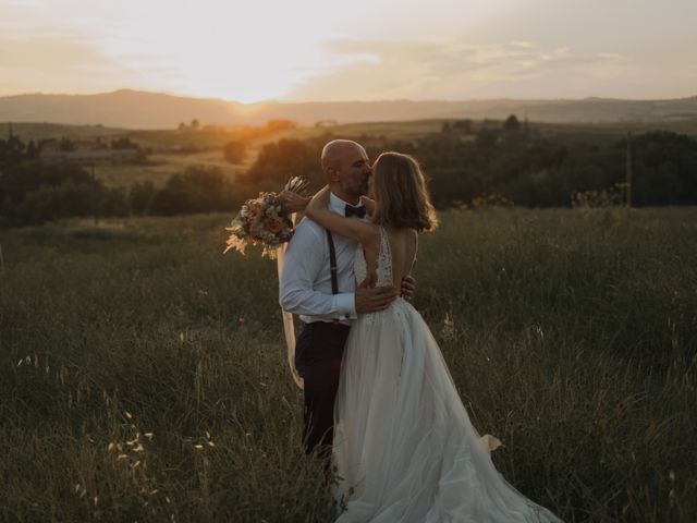 Il matrimonio di Giorgio e Olga a Castiglione d&apos;Orcia, Siena 63