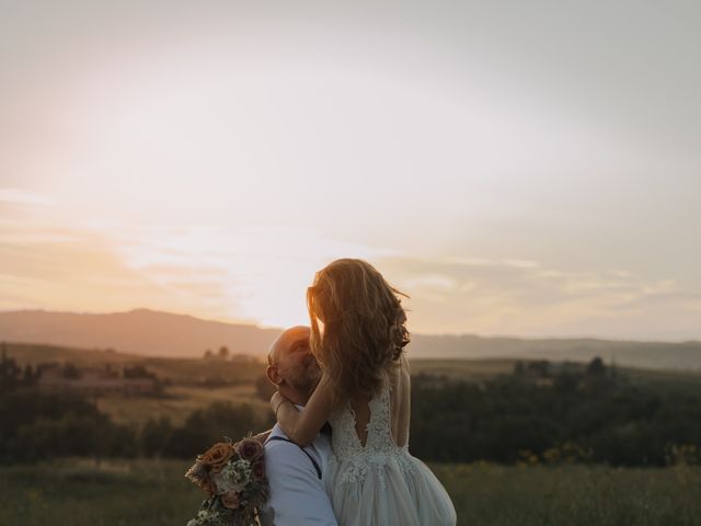 Il matrimonio di Giorgio e Olga a Castiglione d&apos;Orcia, Siena 65