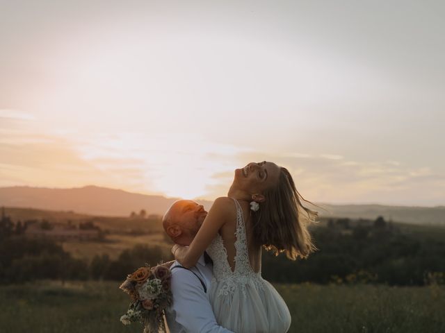 Il matrimonio di Giorgio e Olga a Castiglione d&apos;Orcia, Siena 66