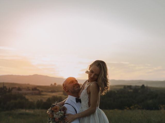 Il matrimonio di Giorgio e Olga a Castiglione d&apos;Orcia, Siena 67