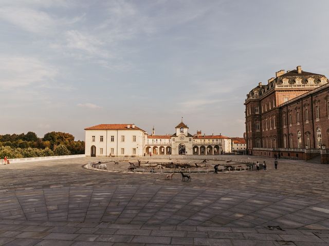 Il matrimonio di Carmelo e Valentina a Venaria Reale, Torino 46