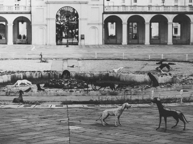 Il matrimonio di Carmelo e Valentina a Venaria Reale, Torino 47