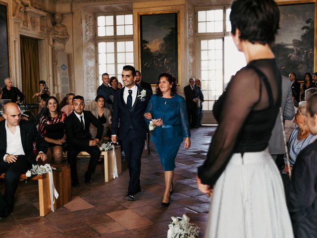 Il matrimonio di Carmelo e Valentina a Venaria Reale, Torino 48