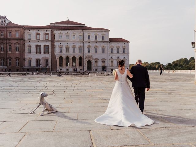 Il matrimonio di Carmelo e Valentina a Venaria Reale, Torino 50