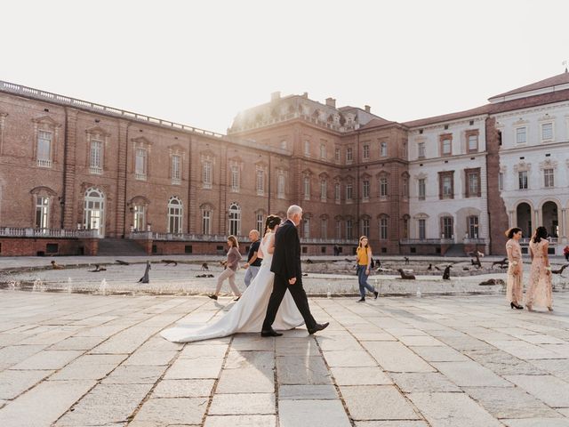 Il matrimonio di Carmelo e Valentina a Venaria Reale, Torino 51