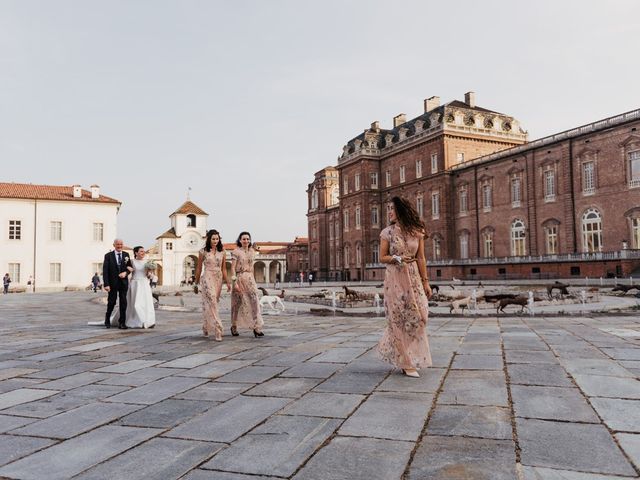 Il matrimonio di Carmelo e Valentina a Venaria Reale, Torino 52
