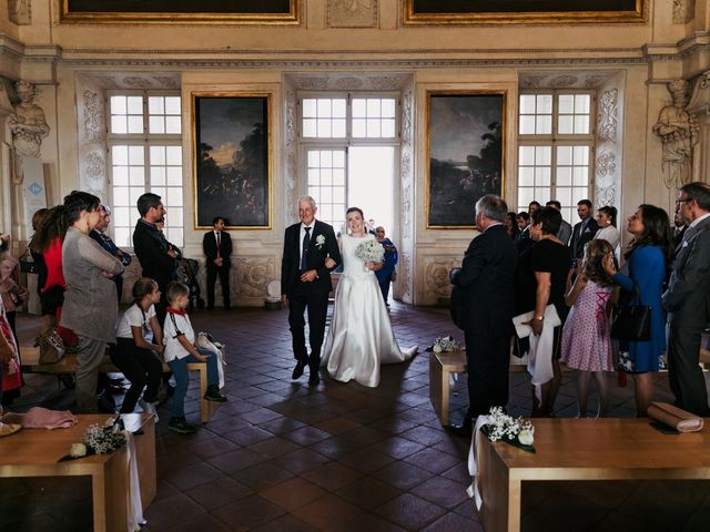 Il matrimonio di Carmelo e Valentina a Venaria Reale, Torino 53