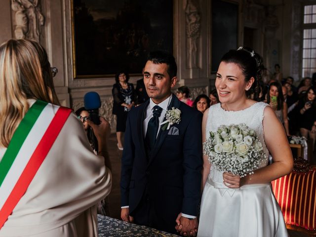 Il matrimonio di Carmelo e Valentina a Venaria Reale, Torino 59