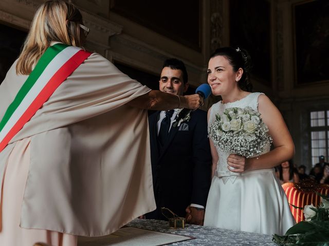 Il matrimonio di Carmelo e Valentina a Venaria Reale, Torino 61