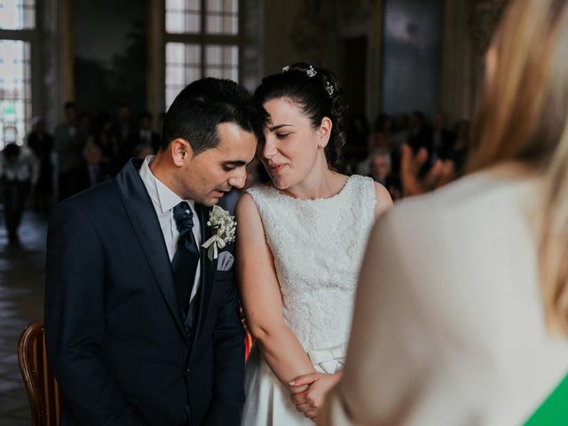 Il matrimonio di Carmelo e Valentina a Venaria Reale, Torino 65