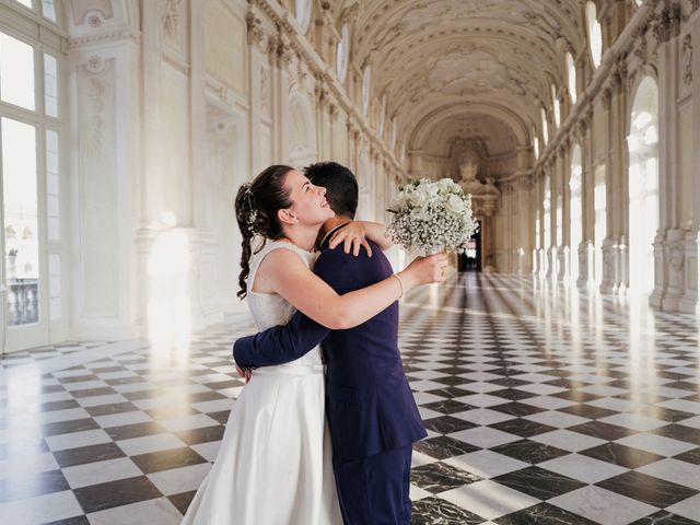 Il matrimonio di Carmelo e Valentina a Venaria Reale, Torino 72