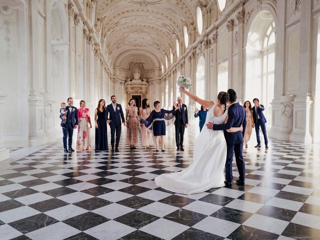 Il matrimonio di Carmelo e Valentina a Venaria Reale, Torino 74