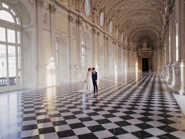 Il matrimonio di Carmelo e Valentina a Venaria Reale, Torino 75