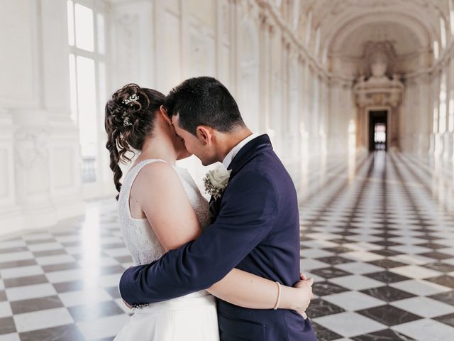 Il matrimonio di Carmelo e Valentina a Venaria Reale, Torino 76