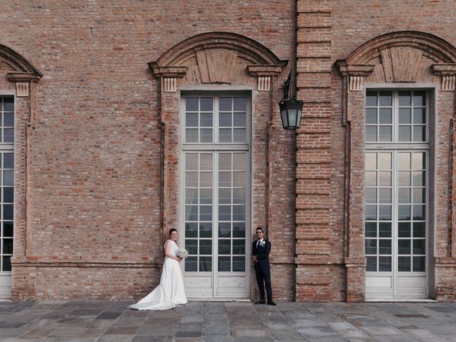 Il matrimonio di Carmelo e Valentina a Venaria Reale, Torino 79