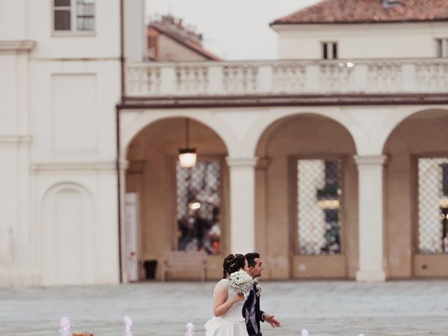 Il matrimonio di Carmelo e Valentina a Venaria Reale, Torino 97