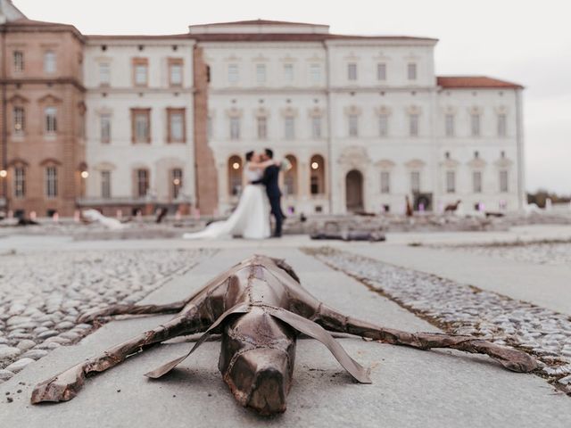 Il matrimonio di Carmelo e Valentina a Venaria Reale, Torino 100