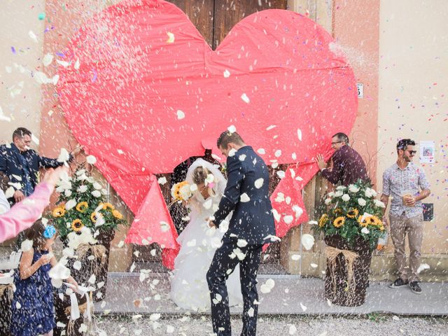 Il matrimonio di Stefano e Alessandra a Castel San Pietro Terme, Bologna 11