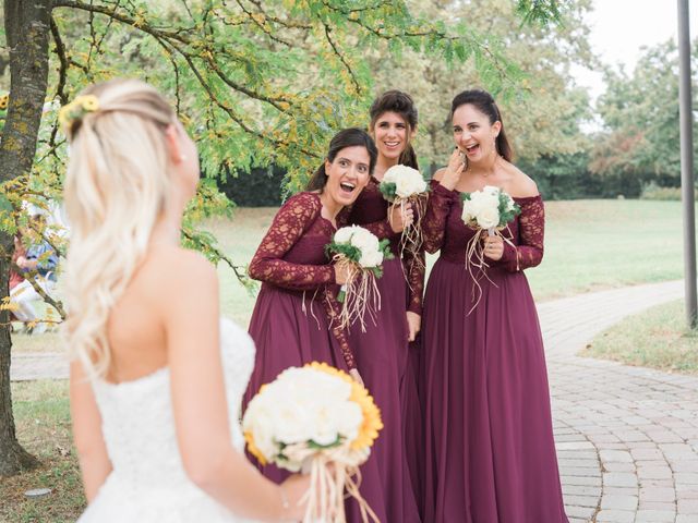 Il matrimonio di Stefano e Alessandra a Castel San Pietro Terme, Bologna 24