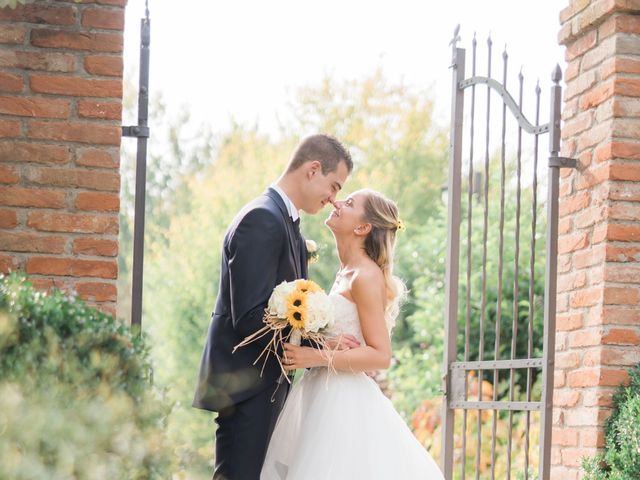 Il matrimonio di Stefano e Alessandra a Castel San Pietro Terme, Bologna 25