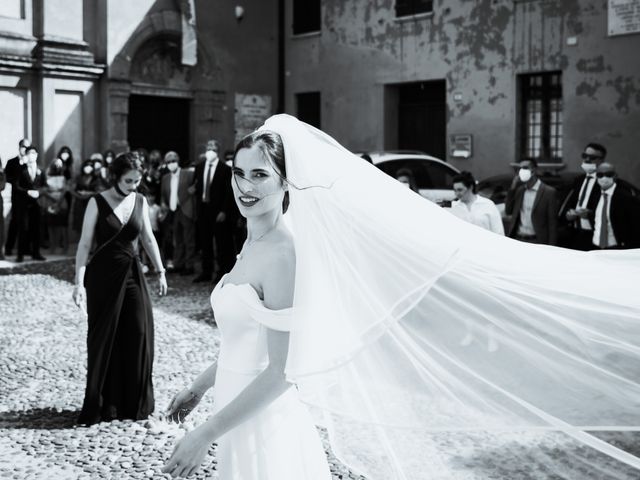 Il matrimonio di Alessandro e Laura a Porto Mantovano, Mantova 26