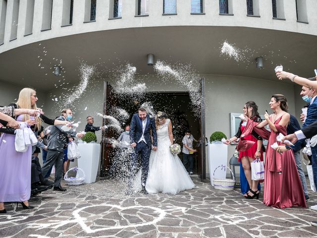 Il matrimonio di Nicolò e Jaqueline a Treviglio, Bergamo 27