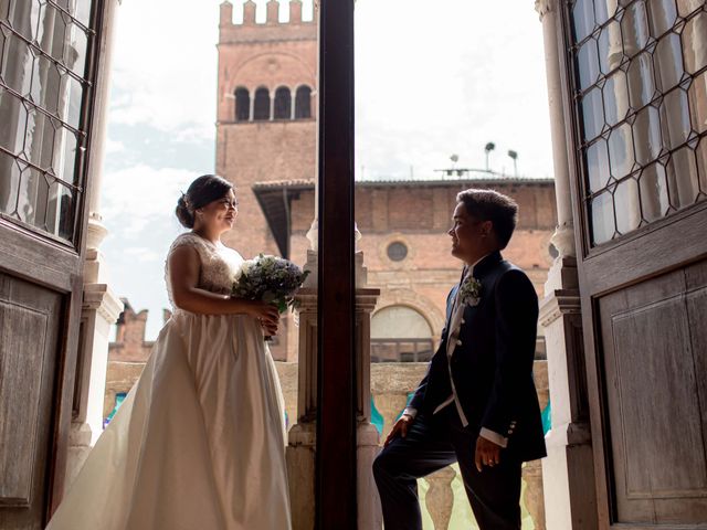Il matrimonio di Claford e Charlyne a Bologna, Bologna 15