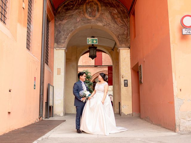 Il matrimonio di Claford e Charlyne a Bologna, Bologna 17