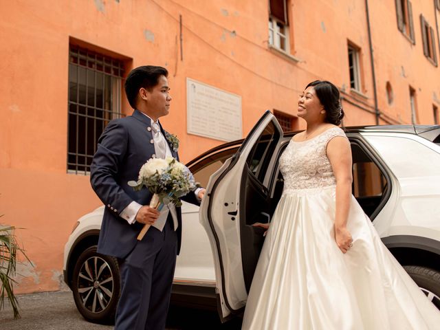 Il matrimonio di Claford e Charlyne a Bologna, Bologna 18