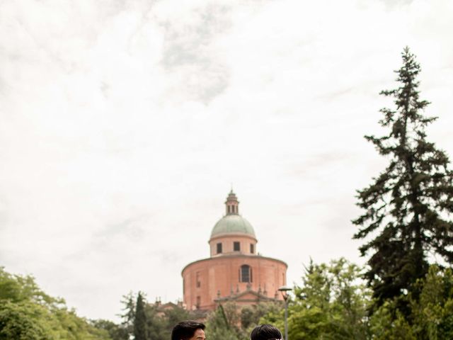 Il matrimonio di Claford e Charlyne a Bologna, Bologna 20