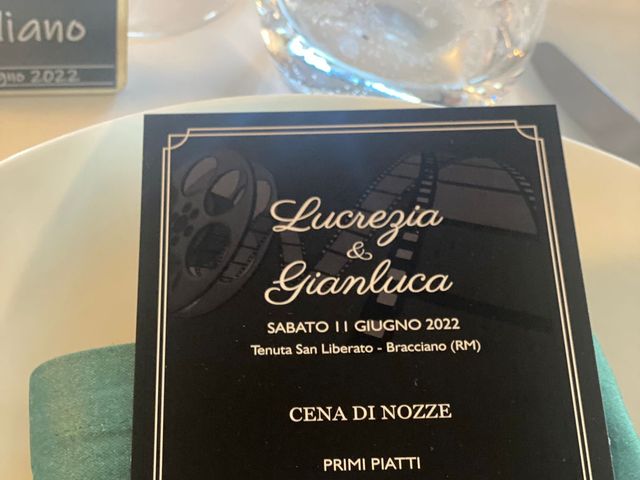 Il matrimonio di Lucrezia e Gianluca a Bracciano, Roma 6