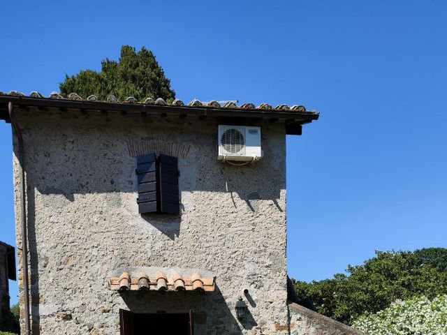Il matrimonio di Lucrezia e Gianluca a Bracciano, Roma 9
