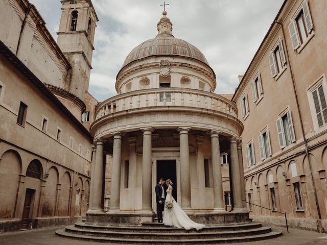 Il matrimonio di Marco e Giulia  a Roma, Roma 1