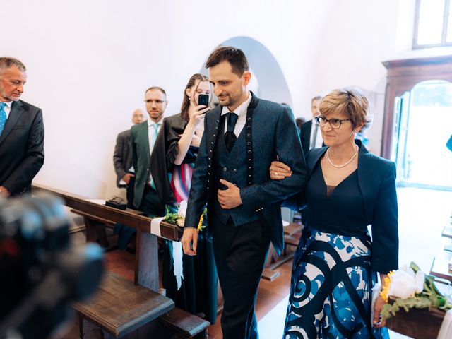 Il matrimonio di Marco e Chiara a Comignago, Novara 26