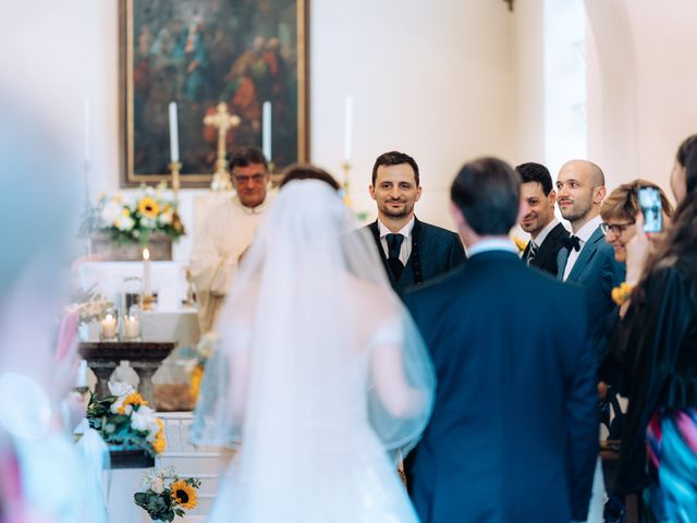 Il matrimonio di Marco e Chiara a Comignago, Novara 30