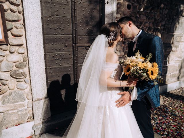 Il matrimonio di Marco e Chiara a Comignago, Novara 45