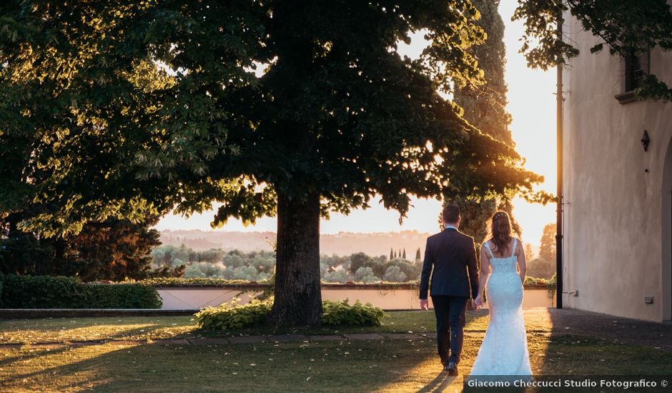 Il matrimonio di Andrea e Duilia a Barberino Val d'Elsa, Firenze