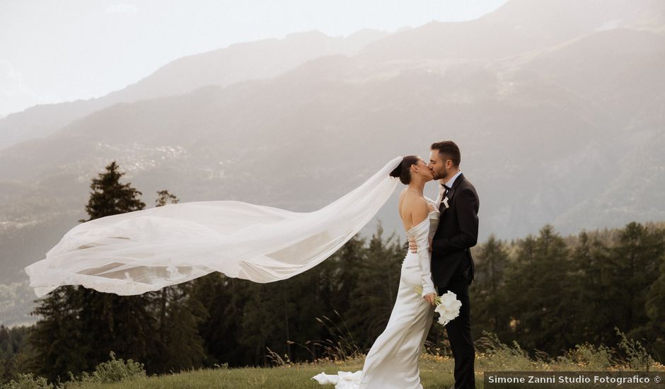 Il matrimonio di Alessandro e Valentine a Locarno, Ticino
