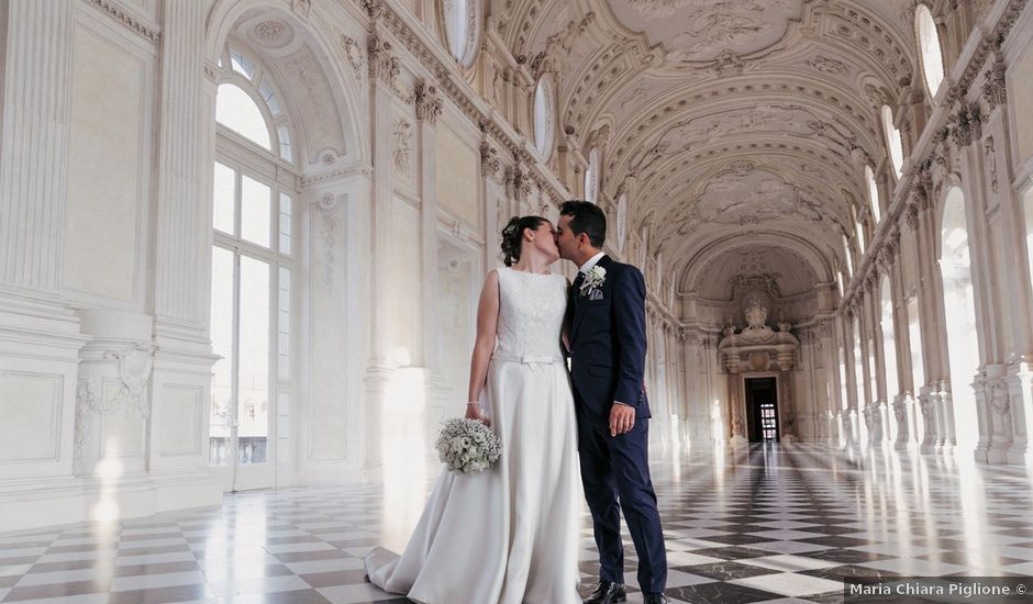 Il matrimonio di Carmelo e Valentina a Venaria Reale, Torino